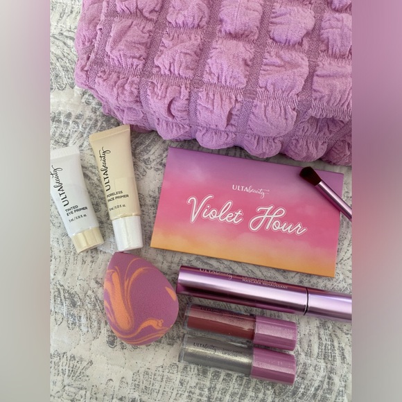 ππ ULTA BEAUTY LIMITED EDITION SPRING GWP BEAUTY BAG 2024. BRAND NEW! 9 PIECES - Picture 4 of 10